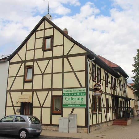 Hotel Und Restaurant Hohenzollern Erfurt Luaran gambar