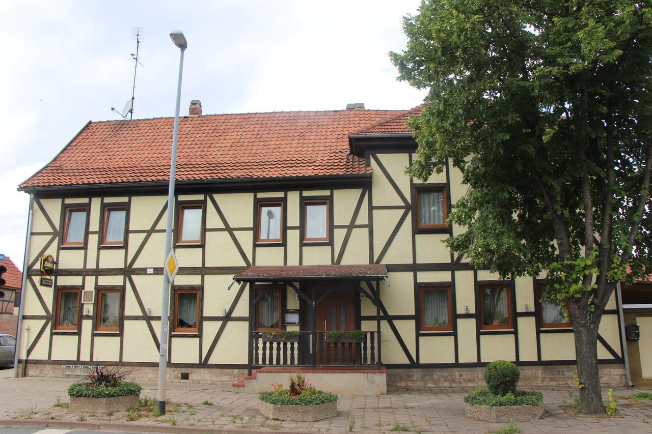Hotel Und Restaurant Hohenzollern Erfurt Luaran gambar
